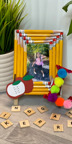 BACK TO SCHOOL PICTURE FRAME