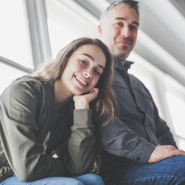 Dad and Daughter