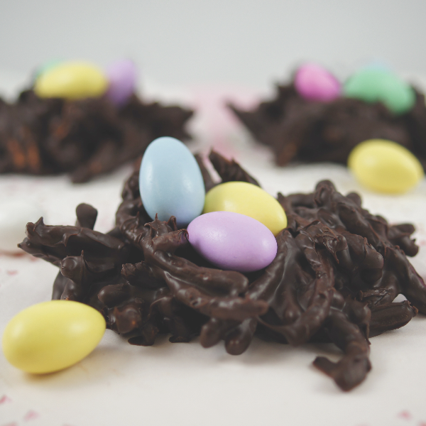 CHOCOLATE NESTED EASTER EGGS